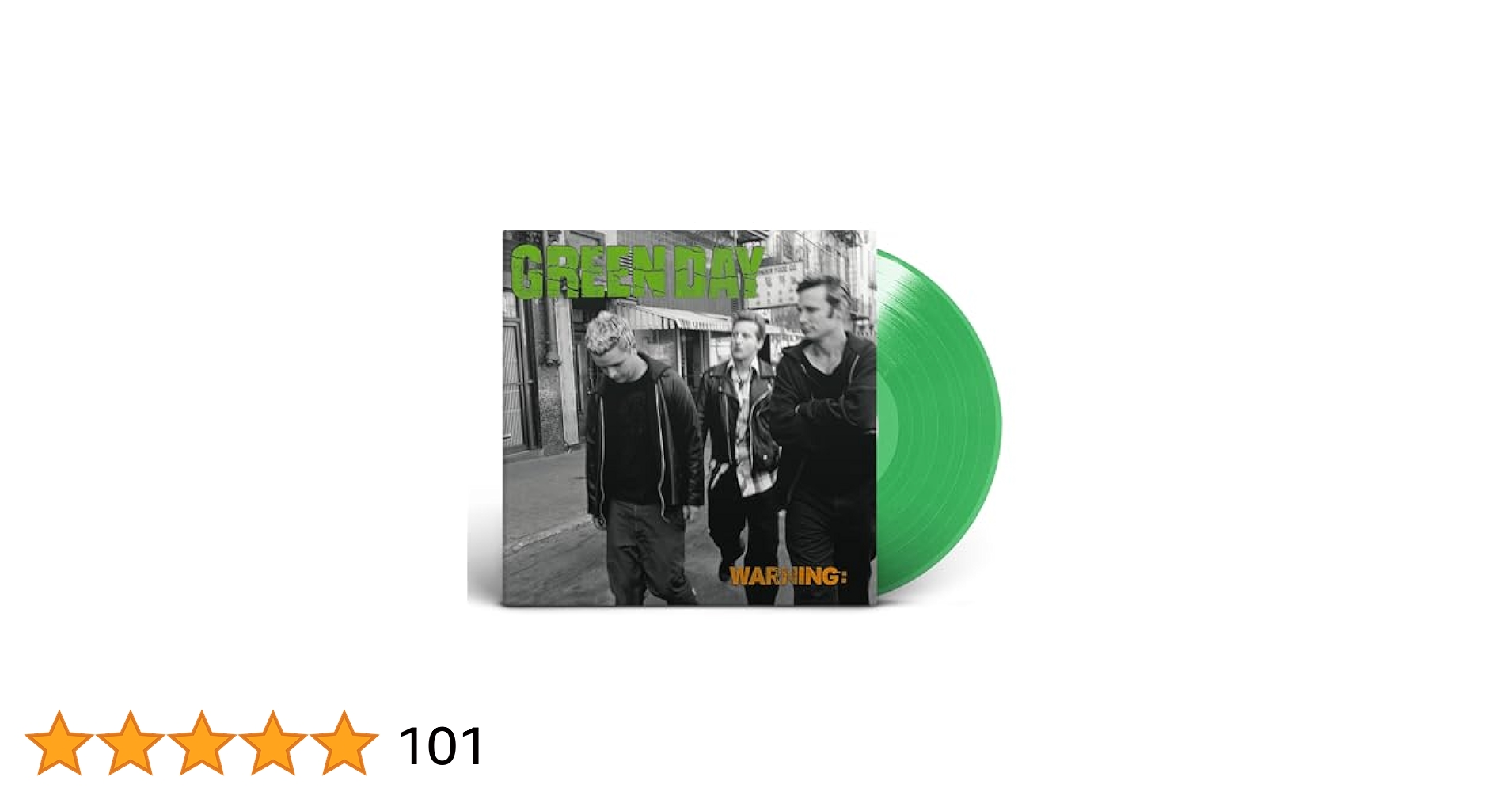 Amazon.co.jp: Warning - Green Day [Analog]: ミュージック
